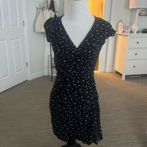 Brandy Melville Floral Wrap Dress